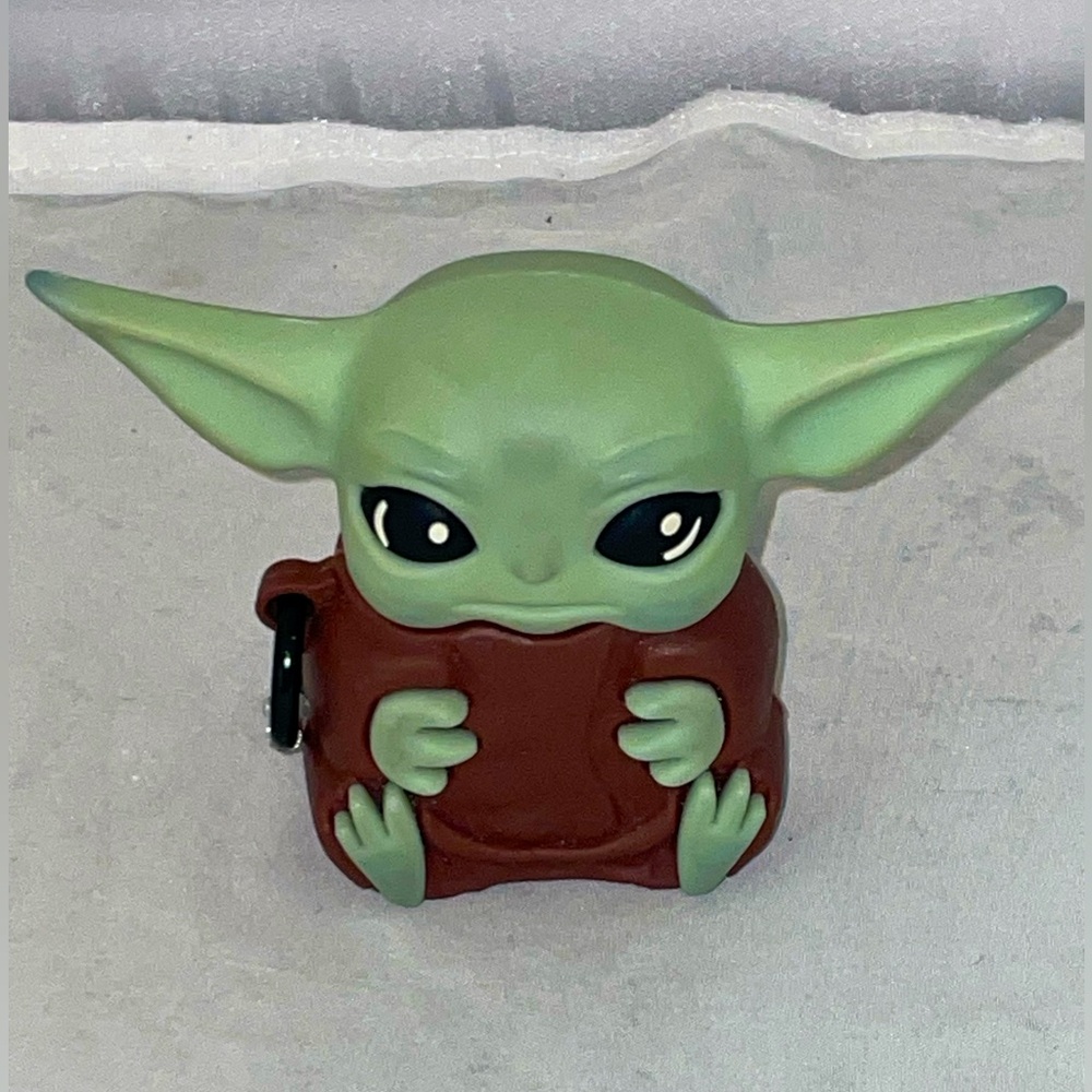 STARWARS Baby Yoda - Grogu 3D silicone shock proof AirPods case
